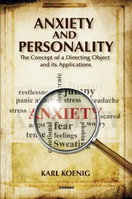 Anxiety and Personality (English, Koenig Karl)
