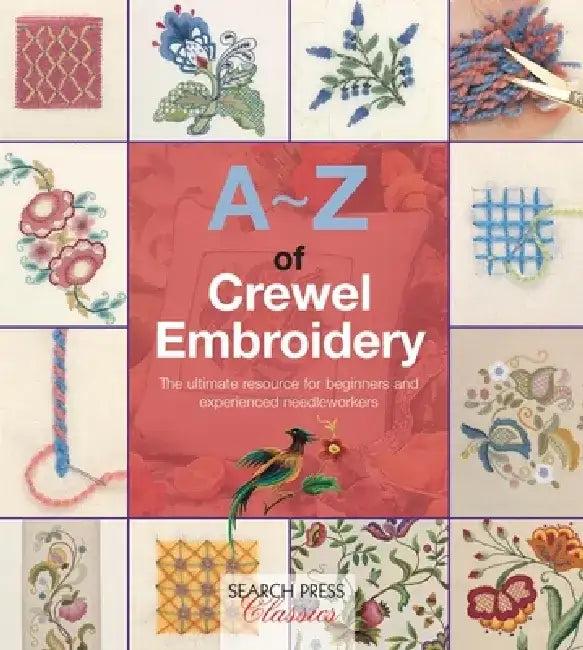 A-Z of Crewel Embroidery (English, Country Bumpkin)