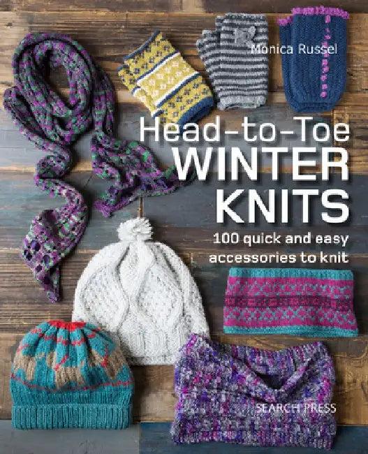 Head-to-Toe Winter Knits (English, Monica Russel)