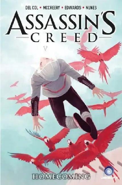 Assassin's Creed Vol. 3 (English, Antony del Col | Connor McCreery | Neil Edwards)