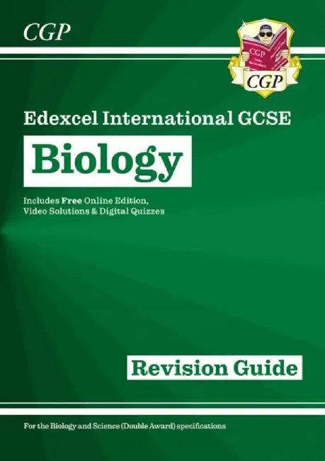 Edexcel International GCSE Biology Revision Guide (English, CGP Books)