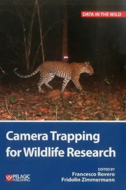 Camera Trapping for Wildlife Research (English, Francesco Rovero | Fridolin Zimmerman)