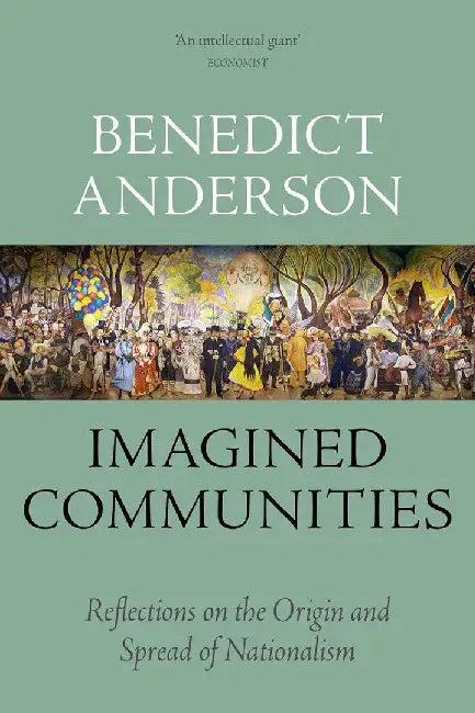 Imagined Communities (English, Benedict Anderson)