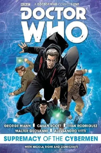Doctor Who (English, George Mann | Cavan Scott | Alessandro Vitti)