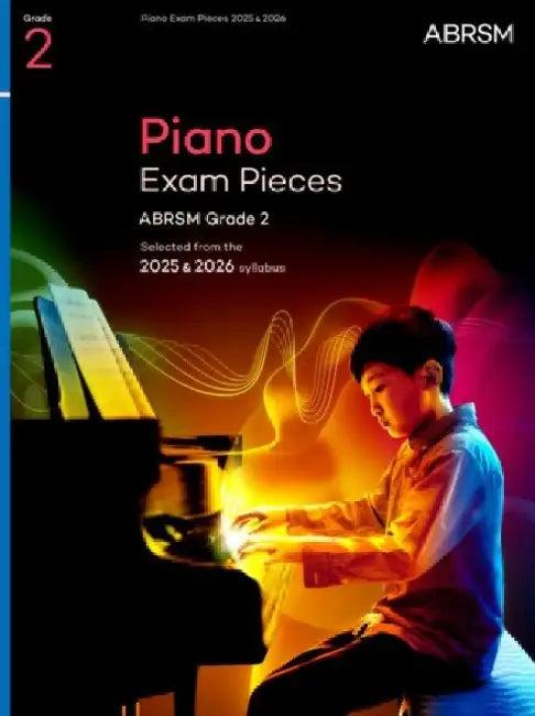 Piano Exam Pieces 2025 & 2026, ABRSM Grade 2 (English, ABRSM)