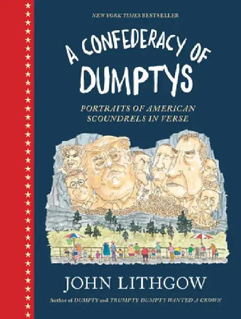 A Confederacy of Dumptys (English, John Lithgow)