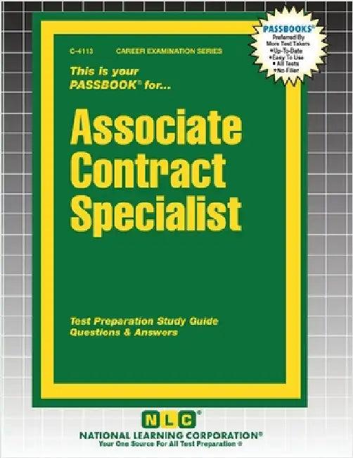 Associate Contract Specialist (English, Passbooks)