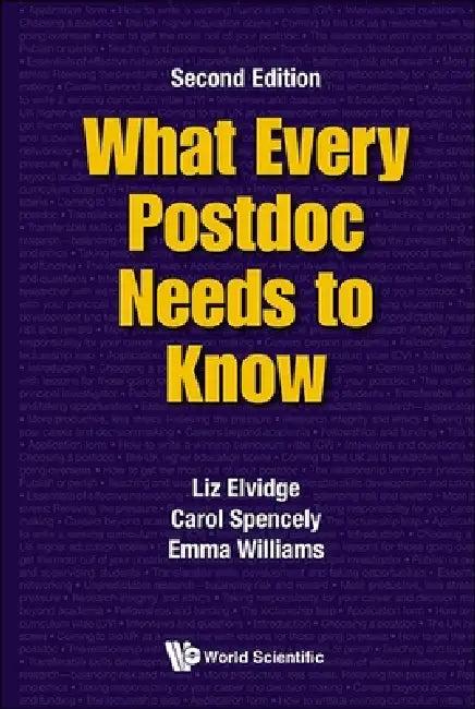 What Every Postdoc Need..(2nd Ed) (English, Elvidge Liz)