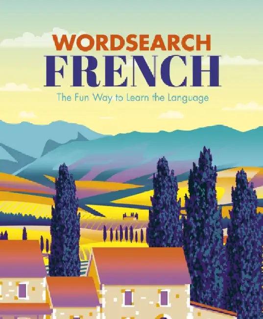 Wordsearch French (English, Eric Saunders)