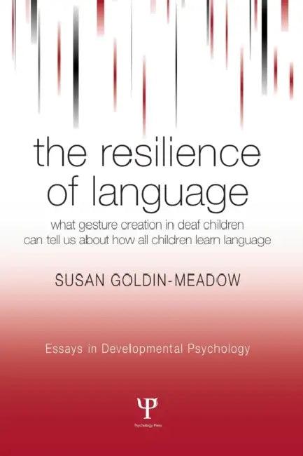 The Resilience of Language (English, Susan Goldin-Meadow)