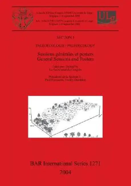 Paléoécologie / Paleoecology (English, Le Secrétariat Du Congrès)