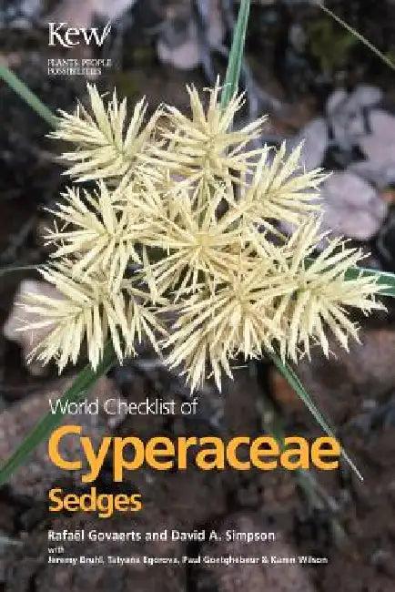 World Checklist of Cyperaceae (English, Rafaël Govaerts | Simpson David)