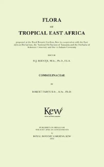 Flora of Tropical East Africa (English, Henk Beentje)