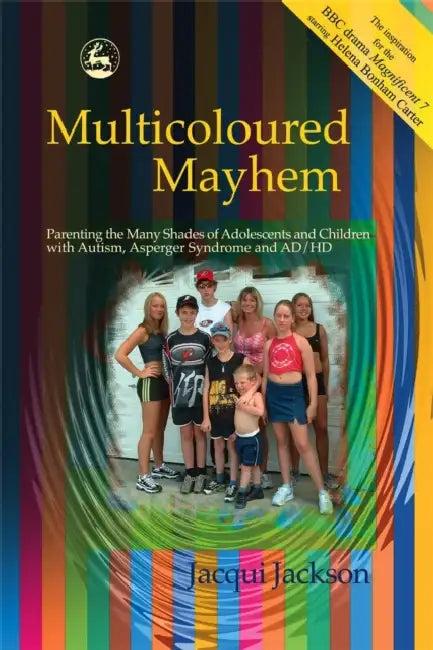 Multicolored Mayhem (English, Jacqui Jackson)