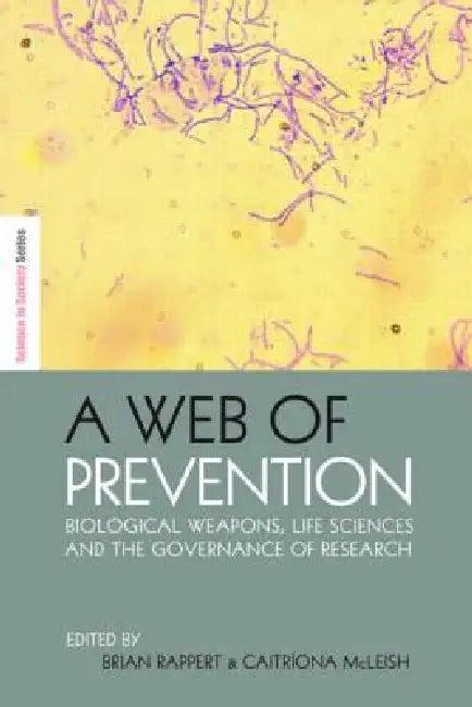 A Web of Prevention (English, Brian Rappert | Caitriona McLeish)