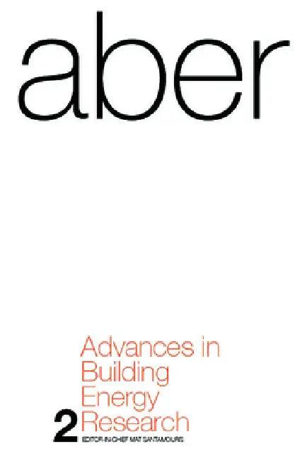 Advances in Building Energy Research (English, Mat Santamouris)