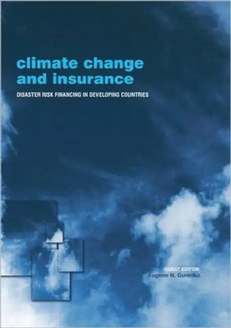 Climate Change and Insurance (English, Gurenko Eugene N.)