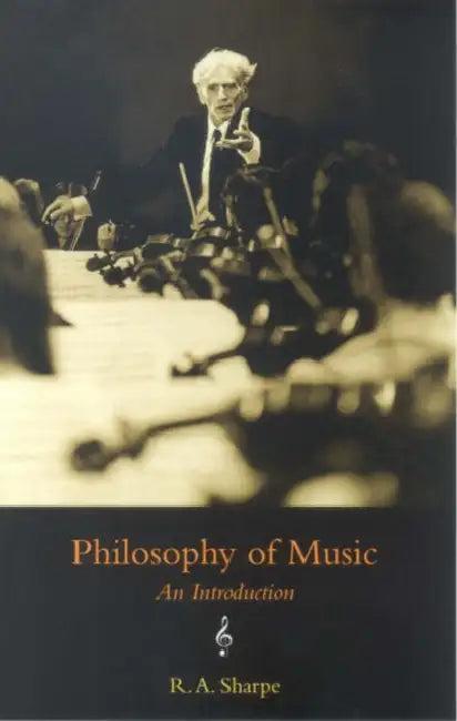 Philosophy of Music (English, R.A. Sharpe)