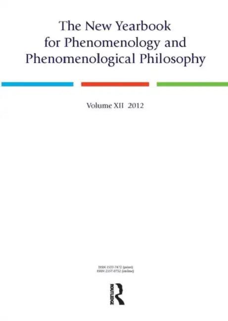 The New Yearbook for Phenomenology and Phenomenological Philosophy (English, Burt Hopkins | John Drummond)