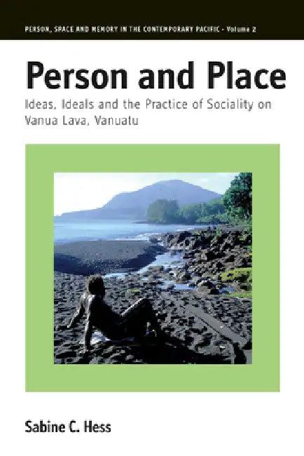 Person and Place (English, Sabine Hess)
