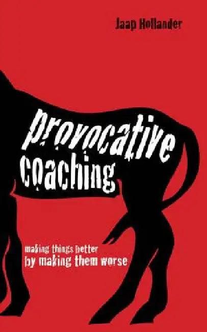 Provocative Coaching (English, Jaap Hollander)