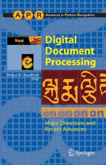 Digital Document Processing (English, Bidyut B. Chaudhuri)