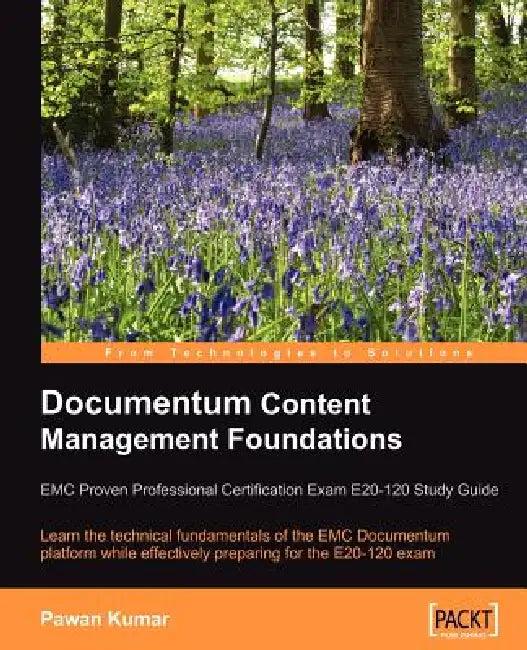 Documentum Content Management Foundations (English, Pawan Kumar)