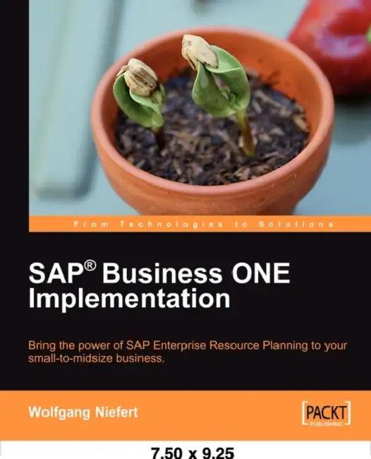 SAP Business ONE Implementation (English, Wolfgang Niefert)