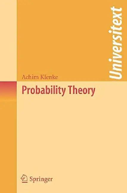 Probability Theory (English, Achim Klenke)
