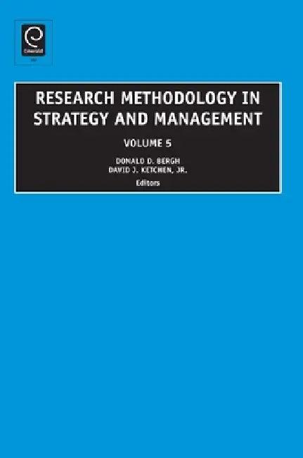 Research Methodology in Strategy and Management (English, Donald D. Bergh | David J. Ketchen)