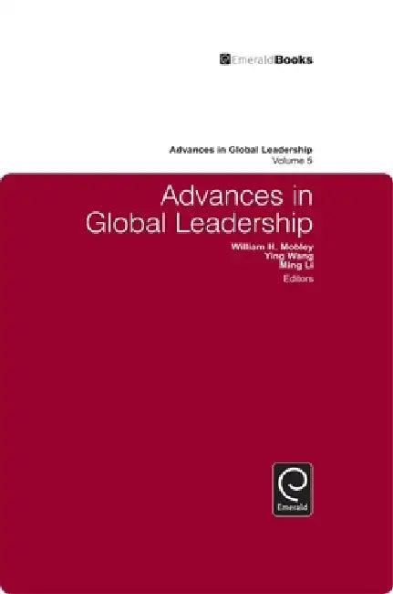 Advances in Global Leadership (English, William Mobley | Ying Wang | Ming Li)