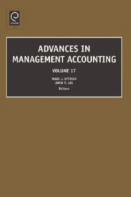 Advances in Management Accounting (English, Marc J. Epstein | John Y. Lee)