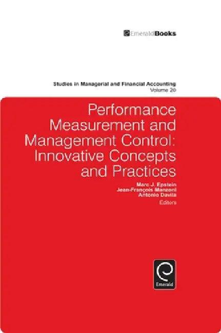 Performance Measurement and Management Control (English, Jean-Francois Manzoni | Antonio Davila | Marc J. Epstein)