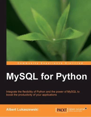 MySQL for Python (English, Albert Lukaszewski)