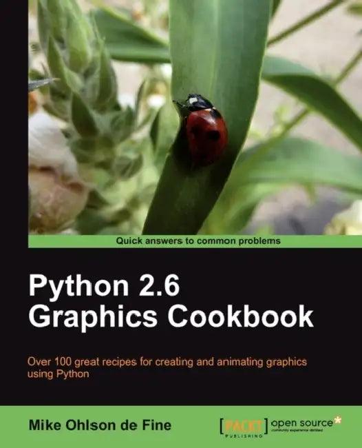 Python 2.6 Graphics Cookbook (English, Mike Ohlson De Fine | M. Ohlson De Fine)