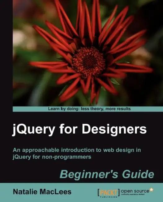 Jquery for Designers (English, N. Maclees | Natalie Maclees)