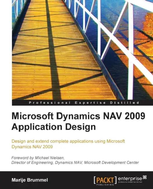Microsoft Dynamics Nav 2009 Application Design (English, Marije Brummel)
