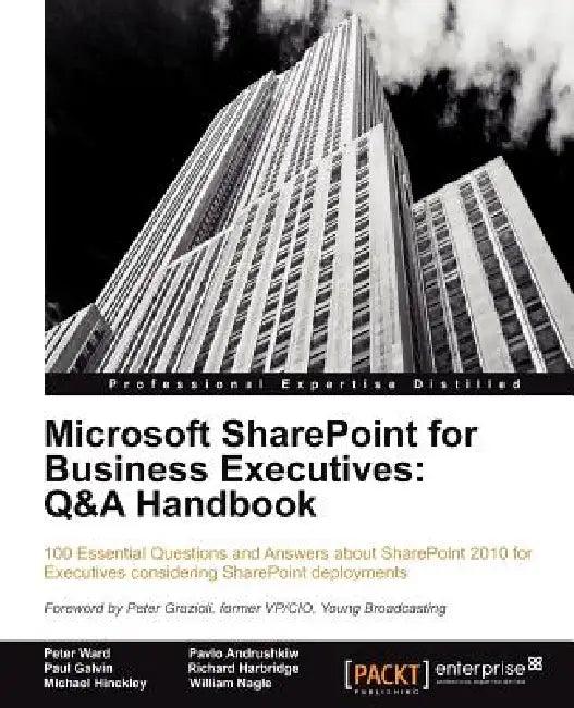 Microsoft Sharepoint for Business Executives (English, Peter Ward | Pavlo Andrushkiw | Richard Harbridge)