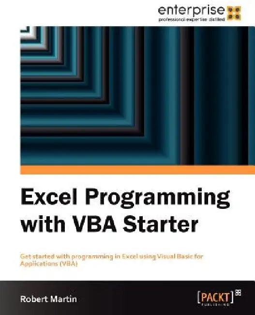 Excel Programming with VBA Starter (English, Robert Martin)