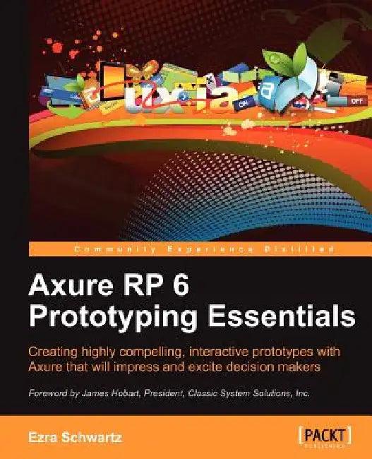 Axure Rp 6 Prototyping Essentials (English, Ezra Schwartz)