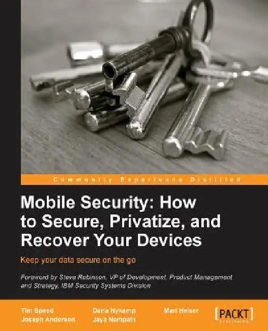 Mobile Security (English, Timothy Speed | Darla Nykamp | Joseph Anderson)