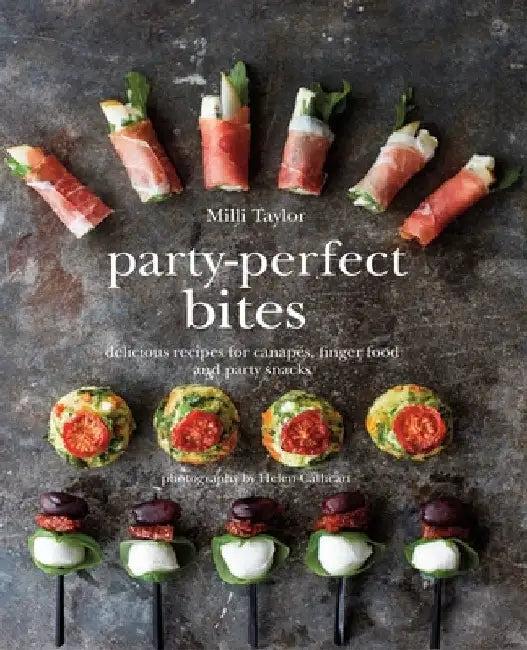 Party-Perfect Bites (English, Milli Taylor)