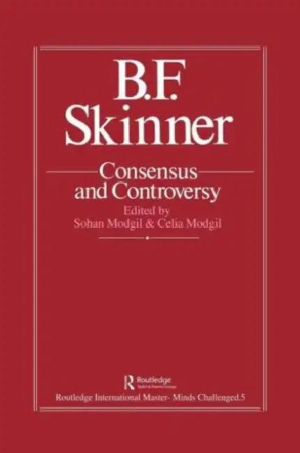 B.F. Skinner (English, Sohan Modgil | Celia Modgil)
