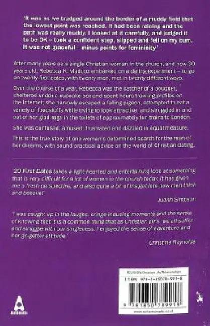 20 First Dates (English, Rebecca K. Maddox)