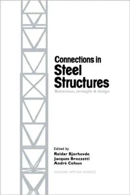 Connections in Steel Structures (English, R. Bjorhovde)
