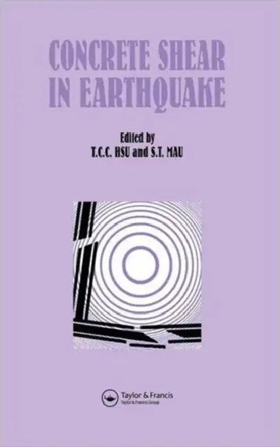 Concrete Shear in Earthquake (English, T.C.C. Hsu)