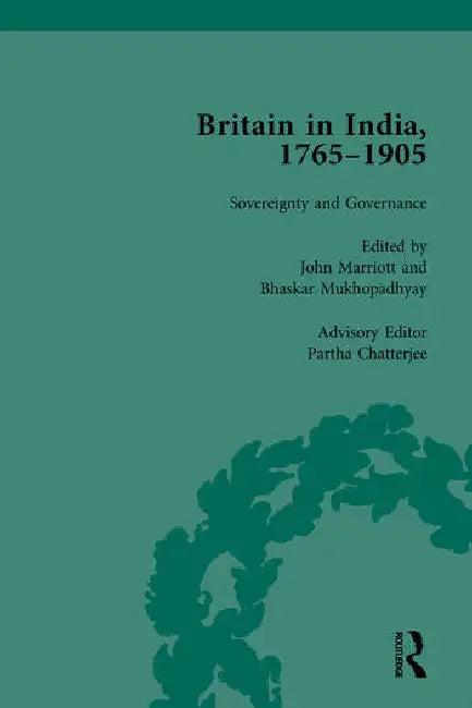Britain in India, 1765-1905 (English, Mukhopadhyay Bhaskar)
