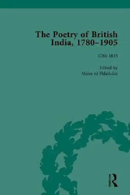 The Poetry of British India, 1780-1905 (English, Maire Ni Fhlathuin)