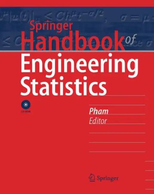 Springer Handbook of Engineering Statistics [With CDROM] (English, Hoang Pham)