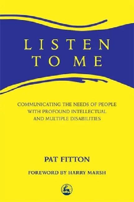 Listen to Me (English, Pat Fitton | Harry Marsh)